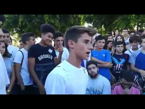 ALEX VS RONIN (8avos) 1° edición del rimadero