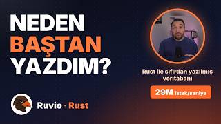 Sıfırdan Redis Uyumlu Veritabanı: 287 Komut, Rust ve Ruvio