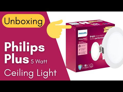 Philips 5-watt panel light