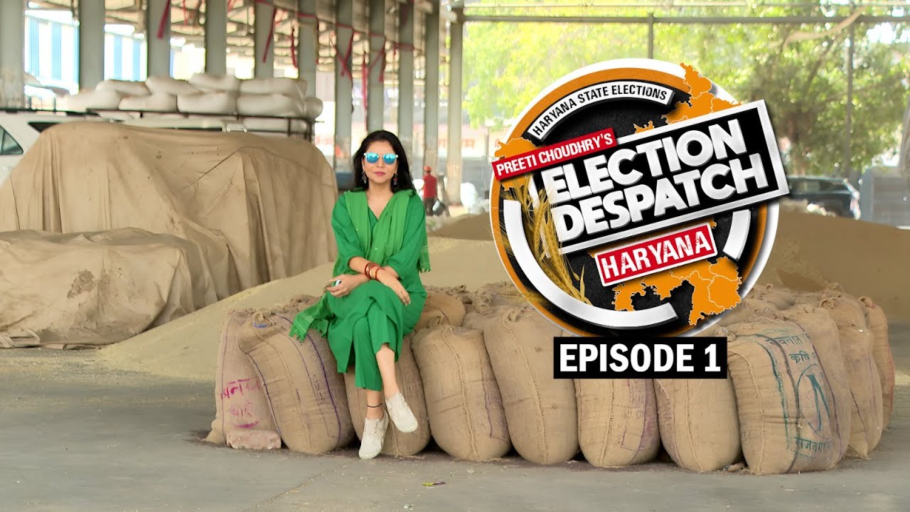 Preeti Choudhry's Election Despatch, Haryana Assembly 2024