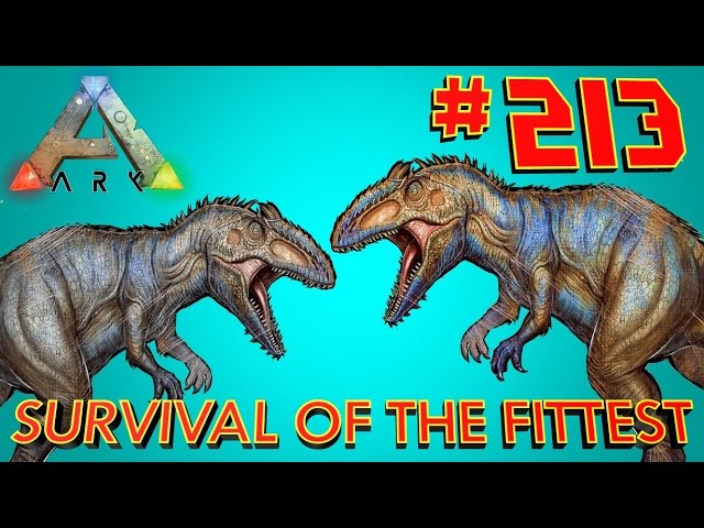 ARK: Survival Of The Fittest