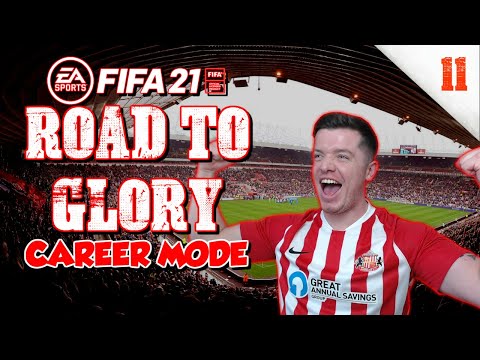 FIFA 21 SUNDERLAND ROAD TO GLORY CAREER MODE EP11 | RAIDING A RIVAL?!