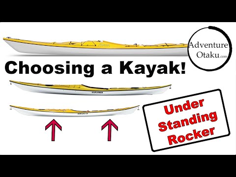 Choosing a Kayak   Understanding Rocker