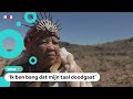 Vrouw spreekt als enige ter wereld superoude taal