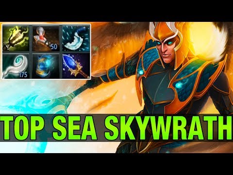 inYourdreaM 8.8K MMR Plays Skywrath Mage - Dota 2