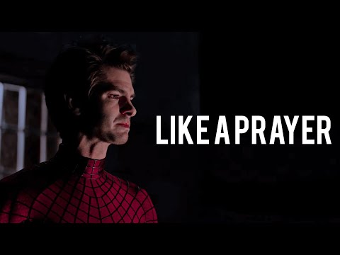 Andrew Garfield's Spider-Man Saves Mj | Like A Prayer Choir Version from Deadpool & Wolverine Edit
