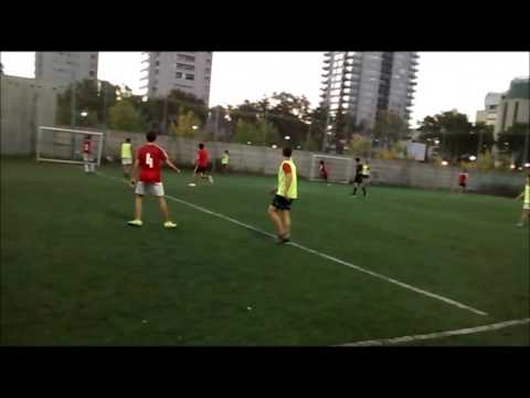 Padres Fundadores vs Next - #Fecha6 Copa Palermo