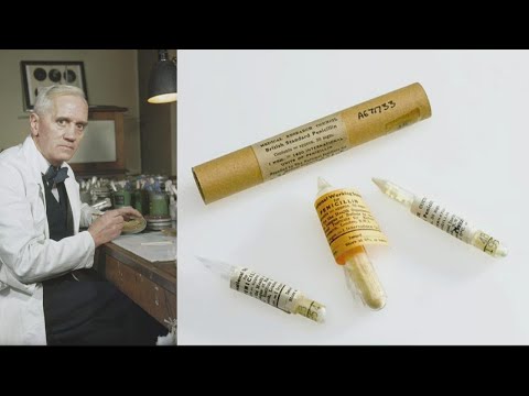 Alexander Fleming discovered penicillin | Today in History