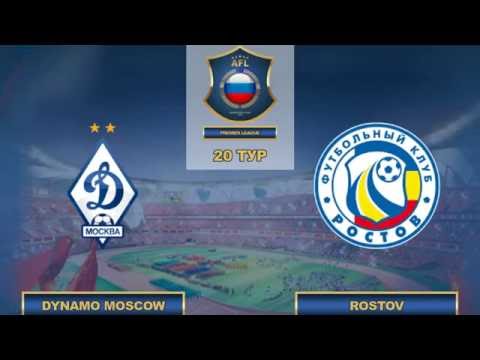 AFL16.RFPL.20 Тур. Dynamo - Rostov