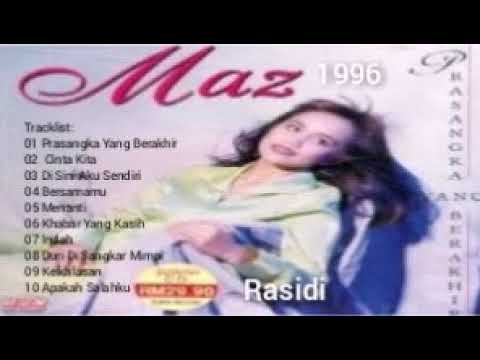 MAZLEELA _ PRASANGKA YANG BERAKHIR (1996) _ FULL ALBUM