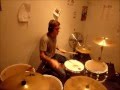 Foals - Lonely Hunter (drum cover) 