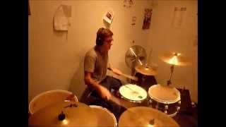 Foals - Lonely Hunter (drum cover)