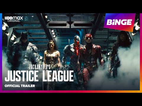 Zack Snyder's Justice League | Official Trailer | BINGE
