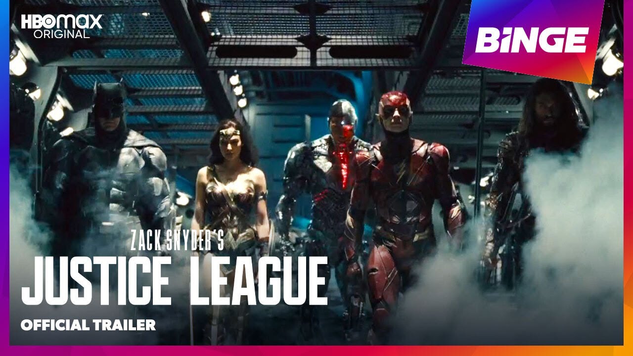 Zack Snyder's Justice League | Official Trailer | BINGE - YouTube