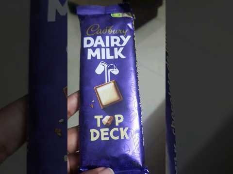 Cadbury dairy Milk Top Deck #topdeck #dairymilk #cadbury #uniqueshorts #shortfeed #uniquefood #uae