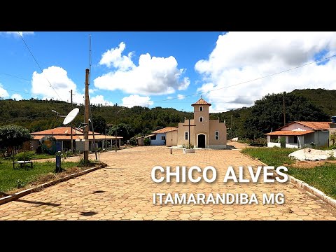 COMUNIDADE ZONA RURAL DE CHICO ALVES | PASSEIO PELA VILA , INTERIOR DE MINAS GERAIS, ITAMARANDIBA MG
