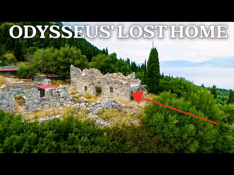Exploring Greece's Most Historic Island with Odysseus' Palace