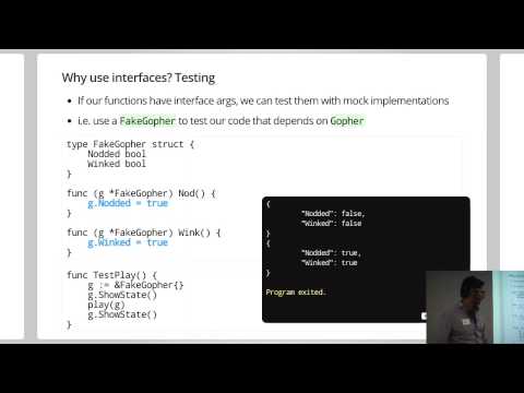 Interfaces in Go - GoSG Meetup