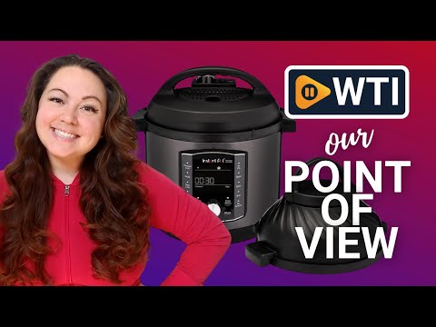 Instant Pot Pro Crisp 11-in-1 Air Fryer and Electric Pressure Cooker Combo with Multicooker Lids that Air Fries - WTI product video review