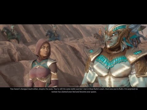 Kotal Kahn And Jade Are Ambused At D'vorah's Hive | Mortal Kombat 11 Story Mode Cutscene