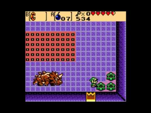 The Legend of Zelda: Oracle of Ages/Seasons Boss 4 - Dodongo