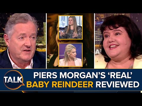 Piers Morgan's Baby Reindeer ‘Real’ Martha Fiona Harvey Interview Reviewed
