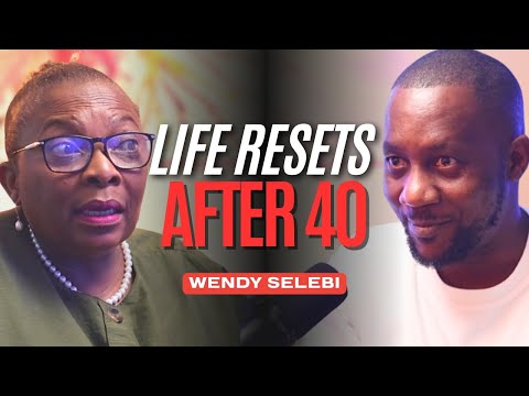 Starting over in your 40s or 50s (Is it too late?) | with Host Ntando Maseko