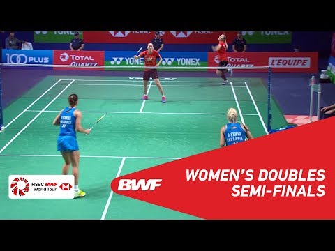 SF | WD | LEE/SHIN (KOR) [7] vs STOEVA G./STOEVA S. (BUL) | BWF 2018