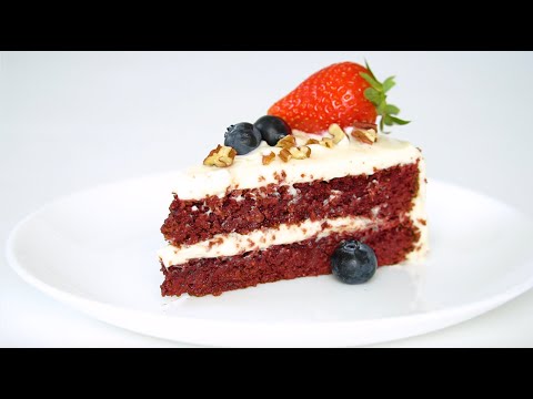 Keto Red Velvet Cake