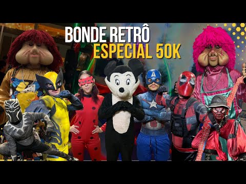BONDE RETRÔ | Especial 50Mil seguidores ❤️‍🔥