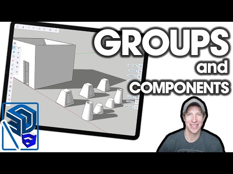 Using GROUPS AND COMPONENTS in SketchUp for Ipad - Getting Started with SketchUp for Ipad 4