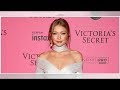 Gigi Hadid Leaps Off A Yacht In A Skimpy Red Bikini