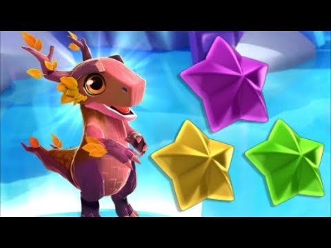 LEVEL 4 ENCHANTED AUTUMN DRAGON! Testing Out DMG Difference! - DML #618