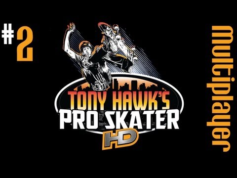 Tony Hawk's Pro Skater HD - Walkthrough - Multiplayer Gameplay - Part 2 - Balloon Head