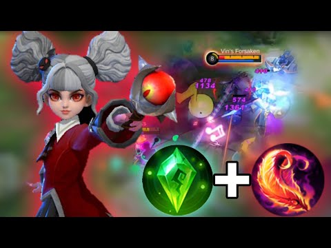 New Brutal Build Lylia 💀 | Build Lylia 2023 - Lylia Gameplay