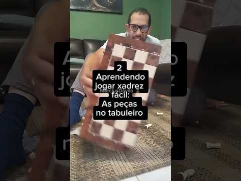 Aprenda xadrez fácil!! #iporagoias #autonomia #xadrez #pequenoshabitos #aprender #mentalidade #dicas