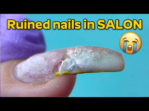 Ruined Nails in Salon – How to Fix it? Nail Extensions & Melodysusie Kit Review