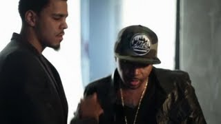 J. Cole Makes Nas Proud: Behind the Scenes at VIBE 20th Anniversary Cover Shoot