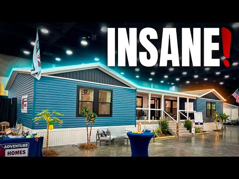 Some CRAZY things inside this BRAND NEW mobile home! Plus LOTS of OPTIONS!