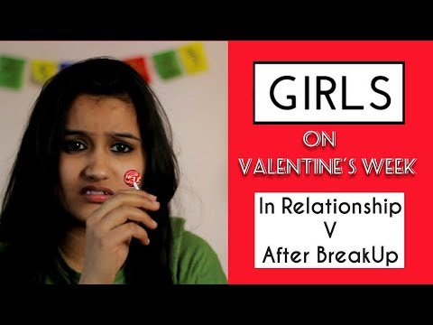 Abhishekh Singh Girls on Valentine's week