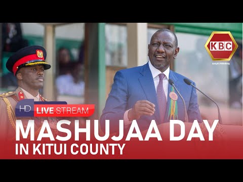 LIVE: Mashujaa Day Celebrations II 20th October 2025