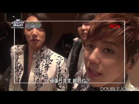 140320 JJCC - 더블제이씨 Backstage