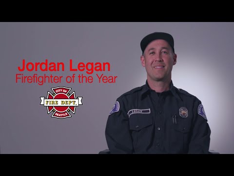 2021 Firefighter of the Year: Jordan Legan