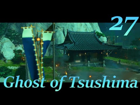 GHOST OF TSUSHIMA Walkthrough Gameplay - Part 27