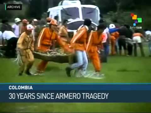 Colombia Marks 30th Anniversary of Fatal Armero Mudslide