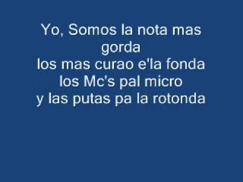 Chyste Mc ft Ley 20 Mil Puro Shhhile con Letra