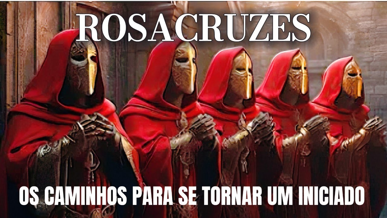 QUEM SÃO OS ROSACRUZES? Treinamento para se tornar um iniciado - Rudolf Steiner