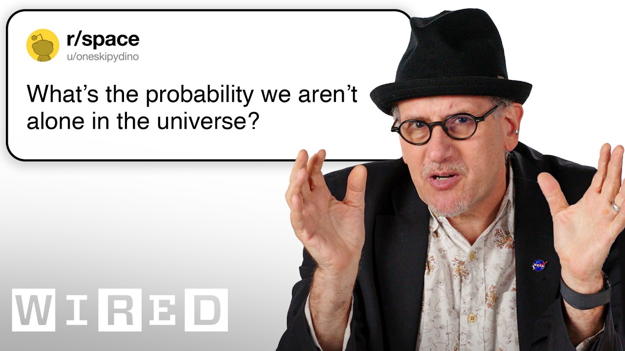 NASA Scientist Answers Alien Questions | Tech Support | WIRED
