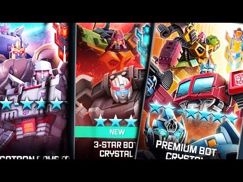 Transformers: Forged to Fight - HOLY LUCK! Megatron Crystals Opening