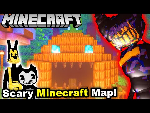 Spooky Map DUO! BENDY vs Minecraft